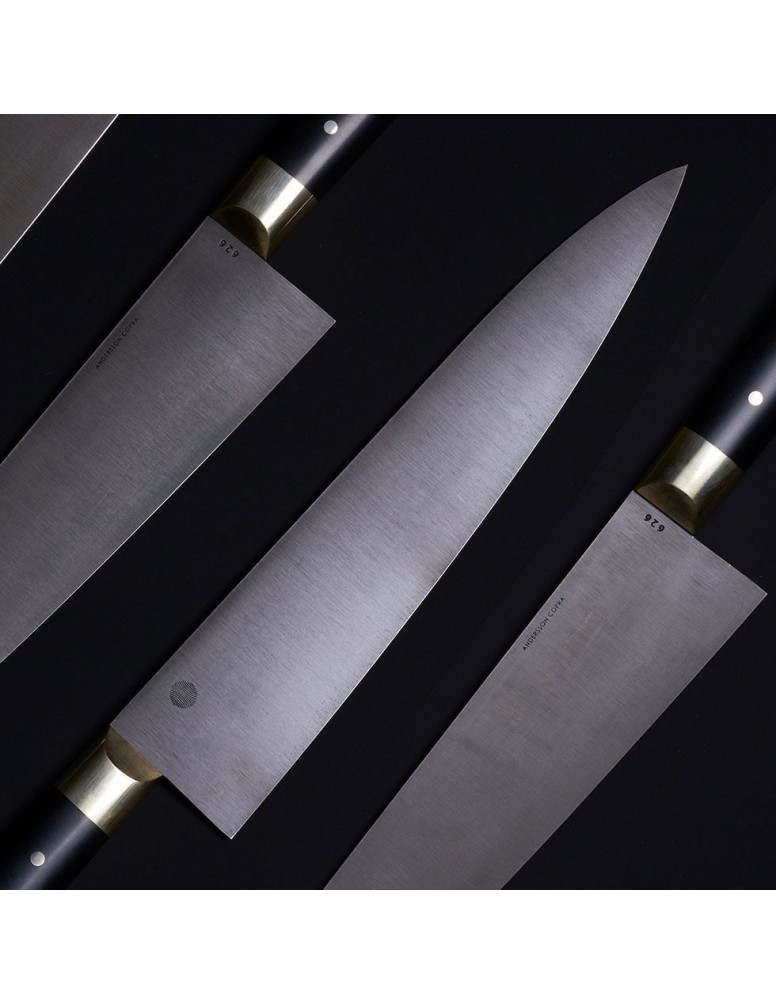 Classic Chef Knife LS235, a Living Steel collaboration with Andersson Copra of Sweden.
