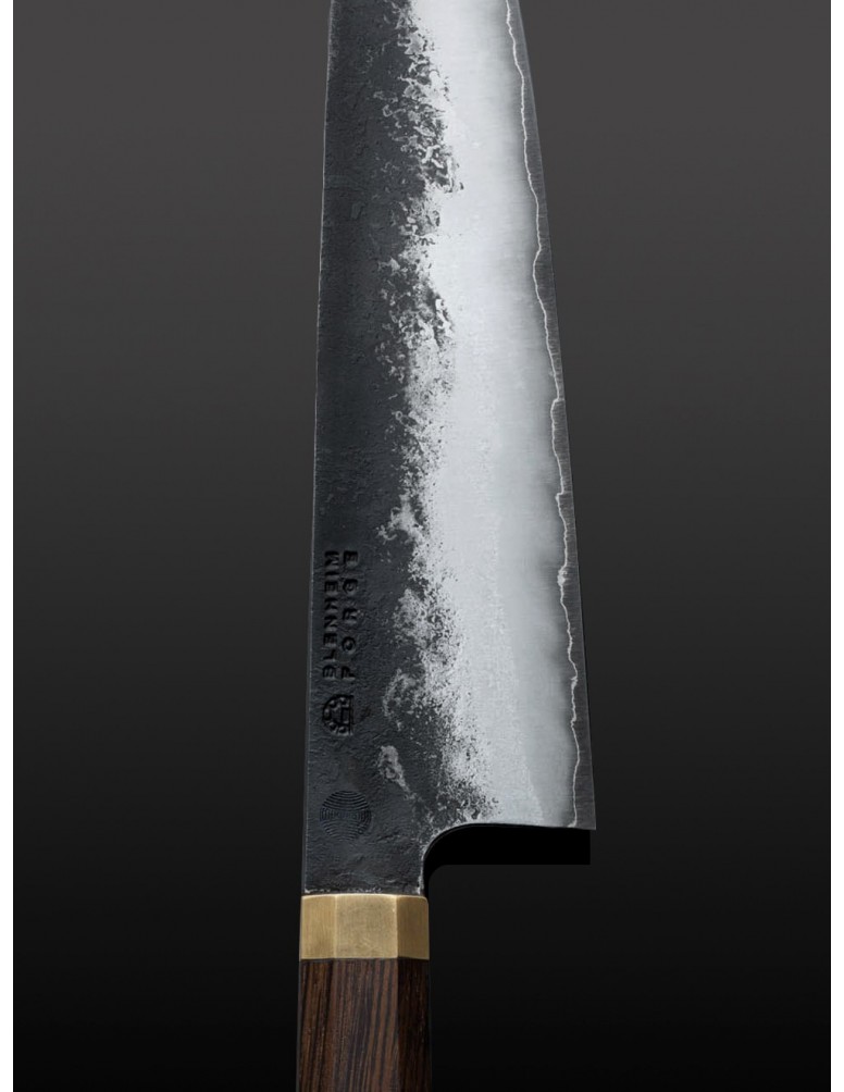 Gyuto LS185 chef knife collaboration with Blenheim Forge.