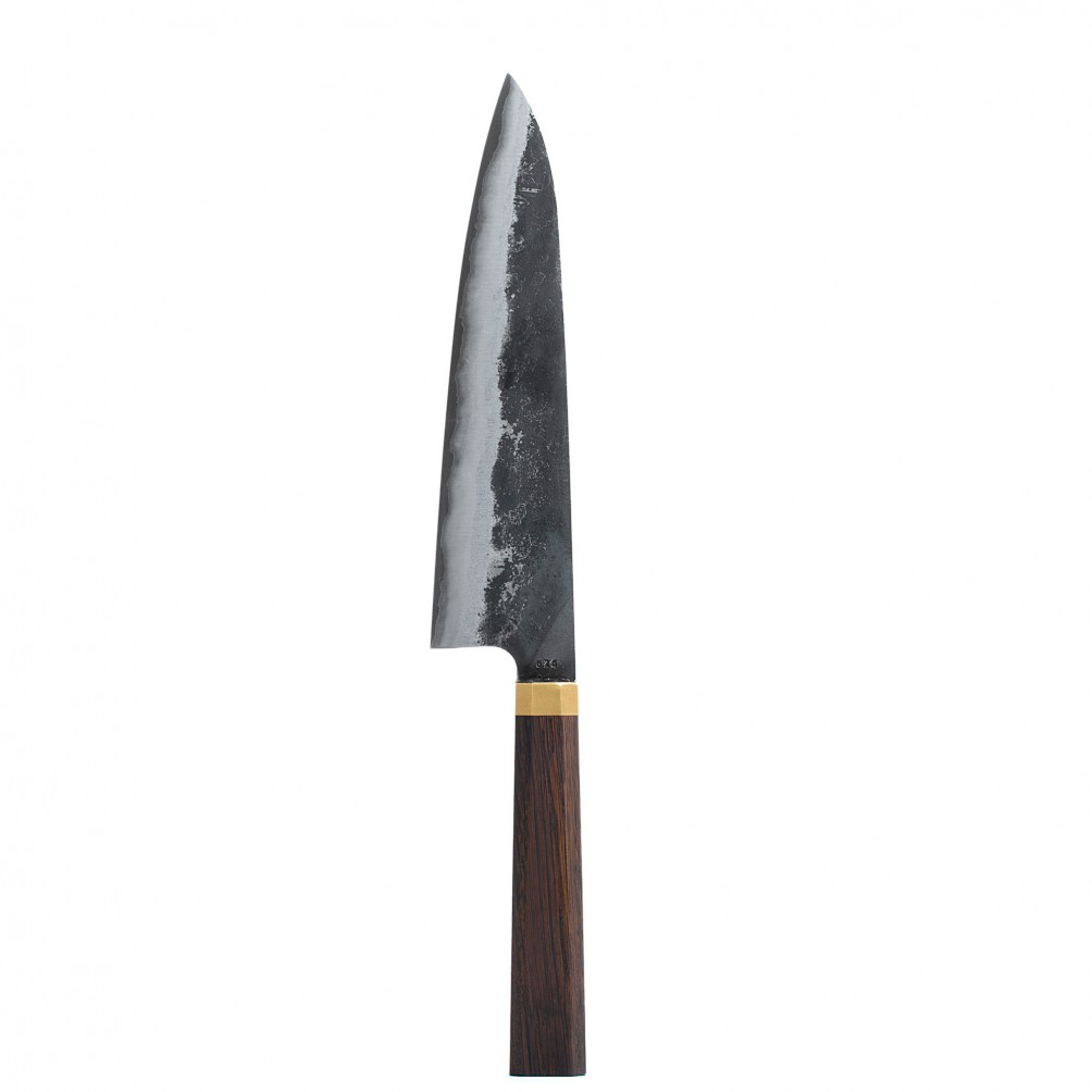 Gyuto LS185 chef knife collaboration with Blenheim Forge.