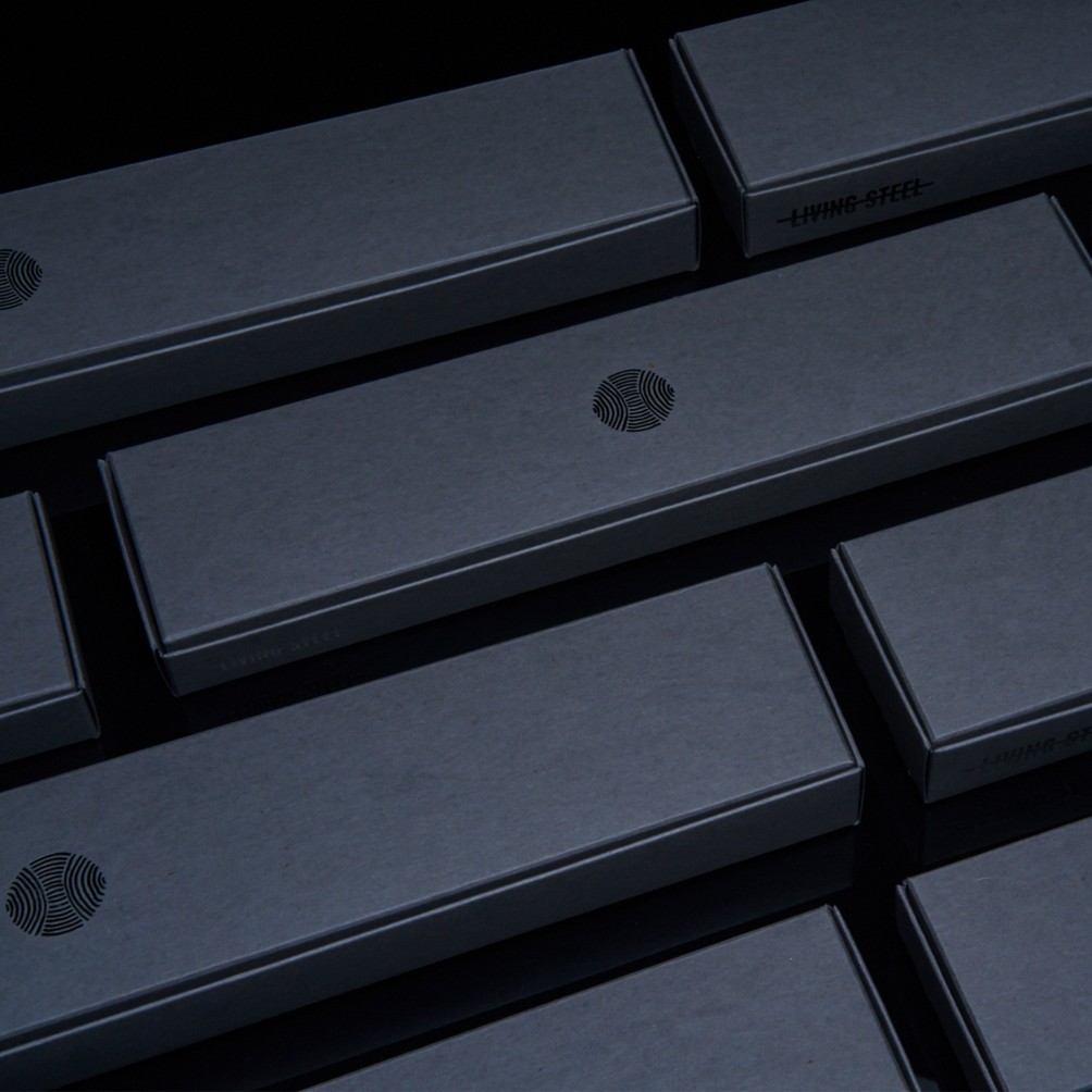 Gyuto LS185 chef knife collaboration with Blenheim Forge. Gyuto LS185 chef knife collaboration with Blenheim Forge.