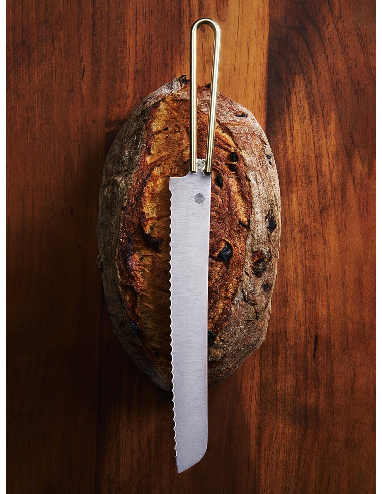 Loop Bread Knife collaboration with Andersson Copra.