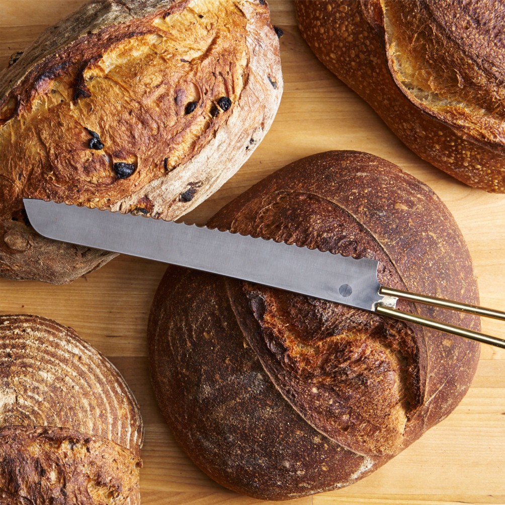 Loop Bread Knife collaboration with Andersson Copra.