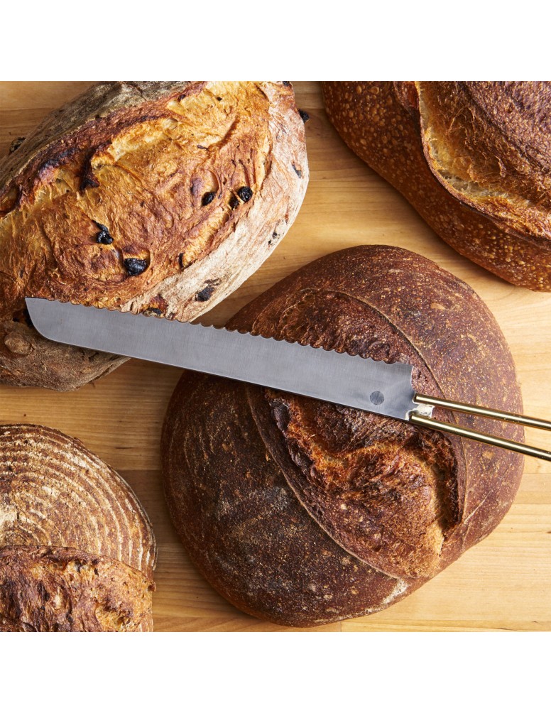 Loop Bread Knife collaboration with Andersson Copra.