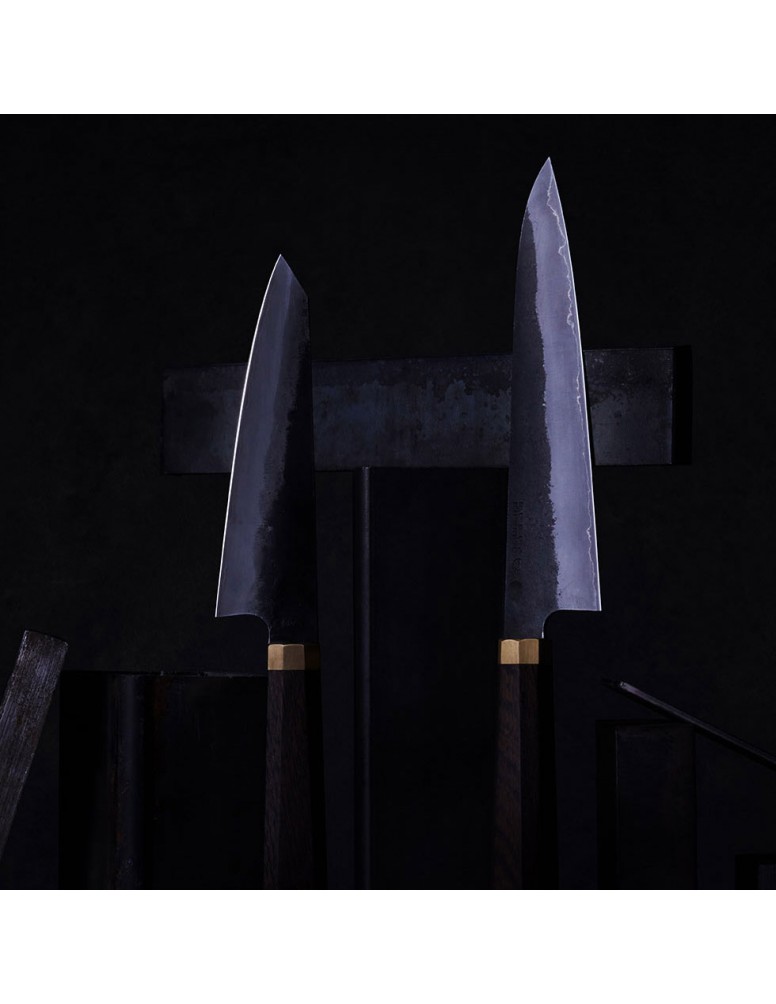 Honesuki LS150 chef's boning knife collaboration with Blenheim Forge.