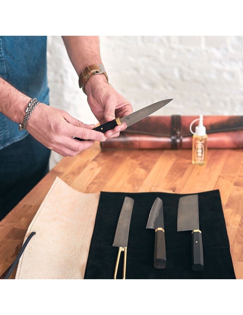 Leather Knife Roll