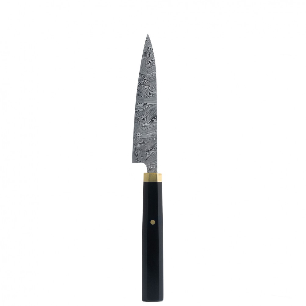Parer LS115DM limited edition chef's paring knife collaboration with Andersson Copra. Parer LS115DM limited edition chef's paring knife collaboration with Andersson Copra.