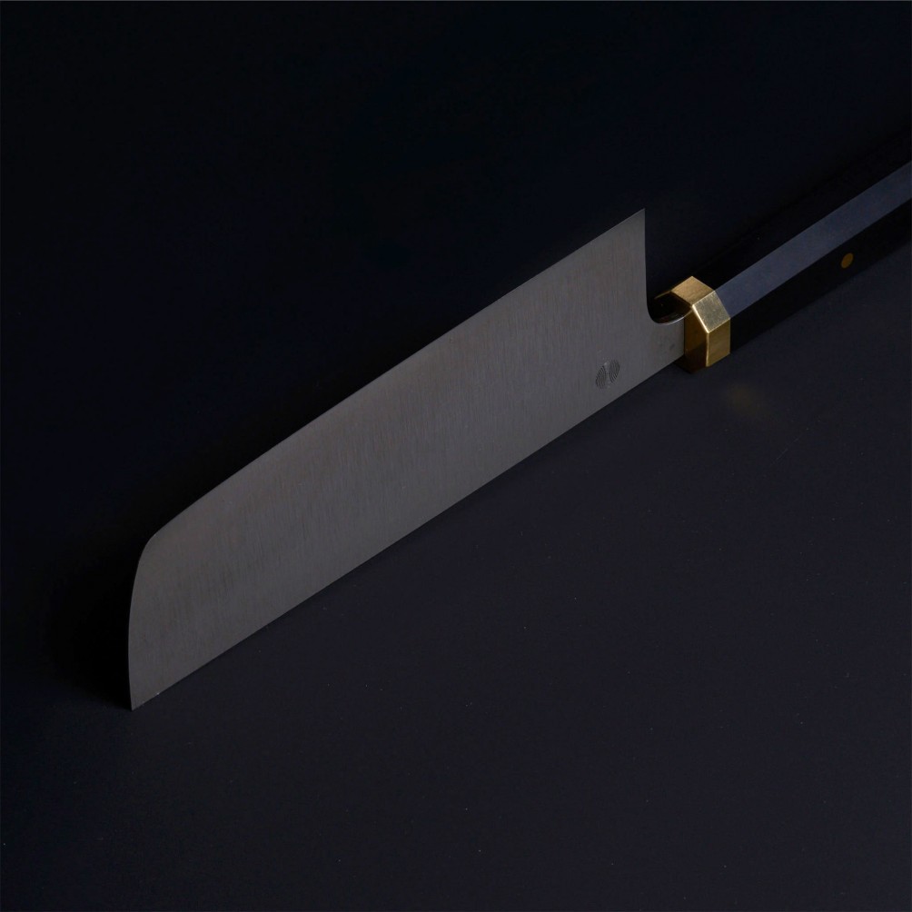 Nakiri LS150 chef knife collaboration with Andersson Copra