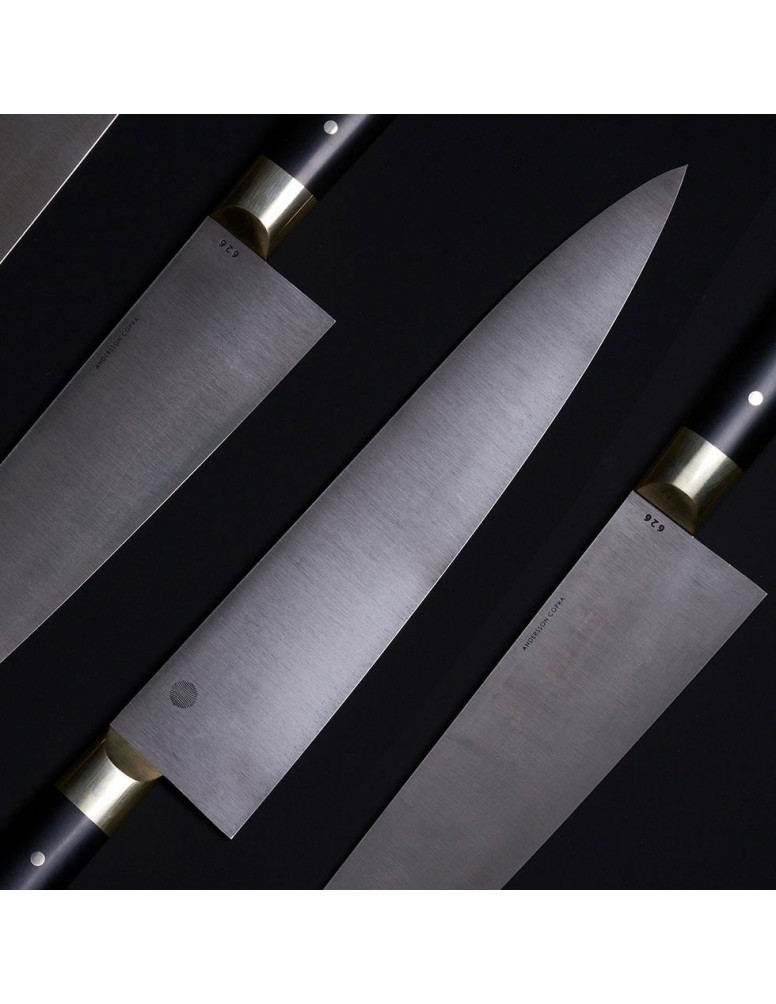 LS626 Classic Chef Knife limited edition in Damasteel stainless damascus.