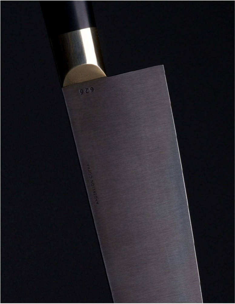 LS626 Classic Chef Knife limited edition in Damasteel stainless damascus.