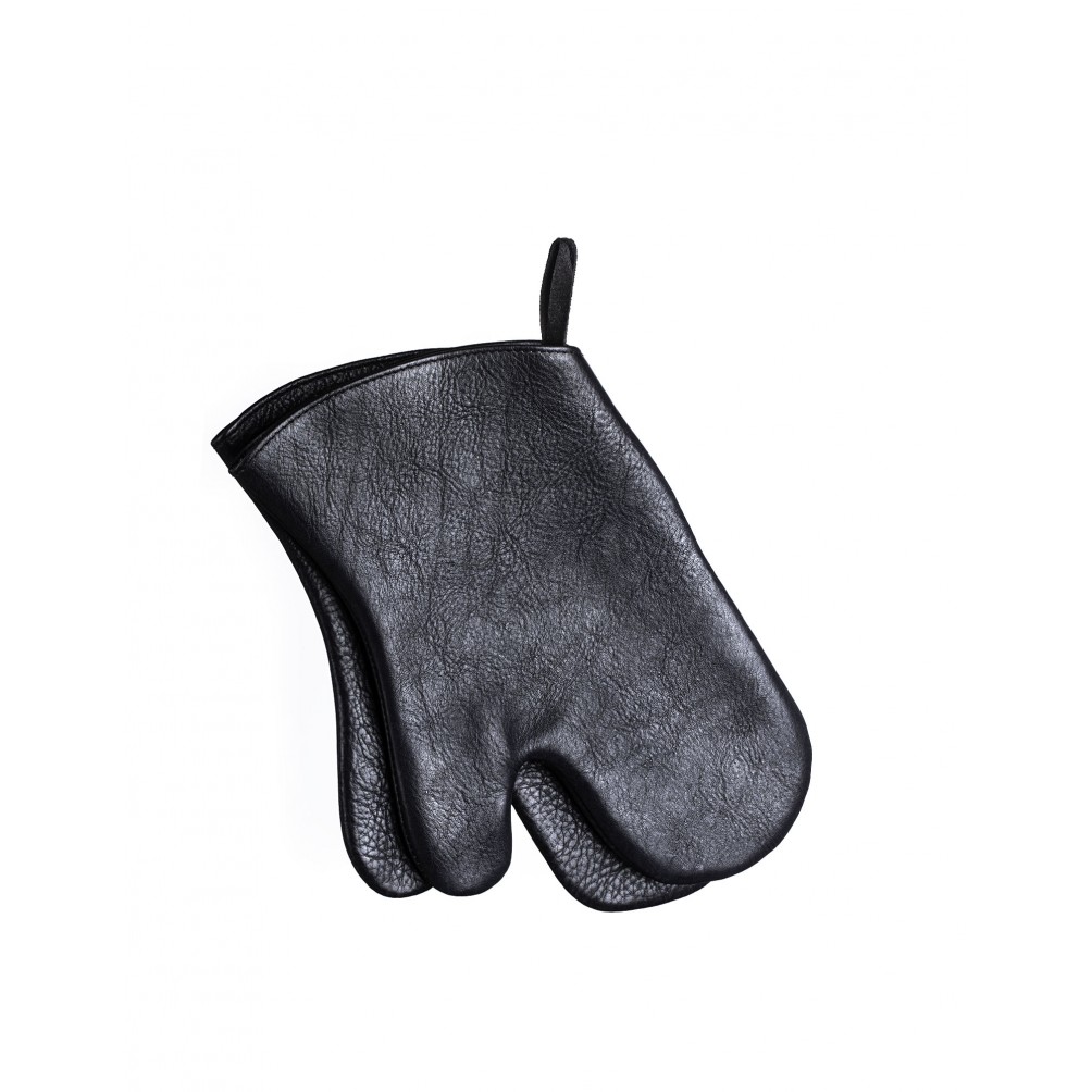 Oven Mitt OG Baked- Leather Ski Mitten