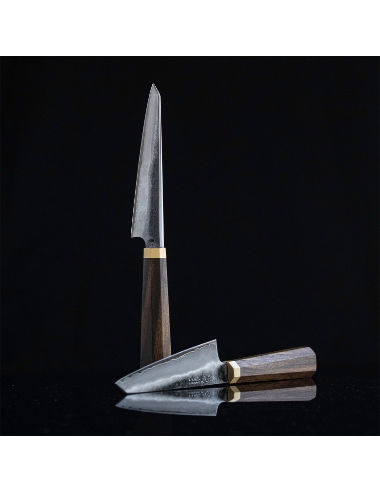 Honesuki LS150 chef's utility knife collaboration with Blenheim Forge.