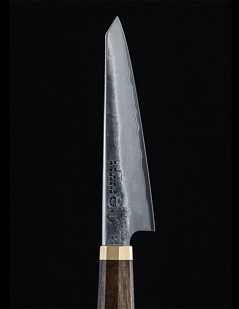 Honesuki LS150 chef's utility knife collaboration with Blenheim Forge homepage feature..