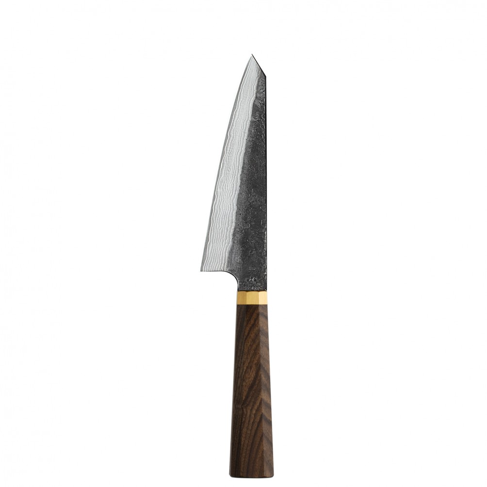Honesuki LS150 Damascus Limited Edition. A chef's boning knife collaboration with Blenheim Forge. Honesuki LS150 Damascus Limited Edition. A chef's boning knife collaboration with Blenheim Forge.