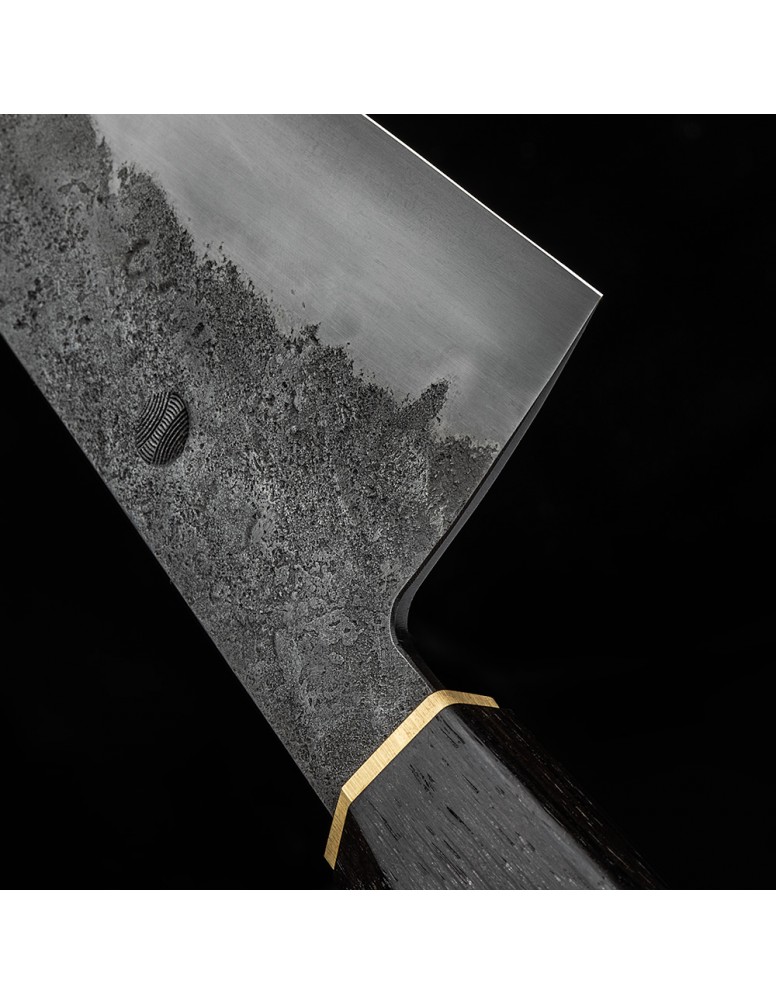 Oliver Martens Modern Chef Knife 180mm, handmade in Berlin for Living Steel.