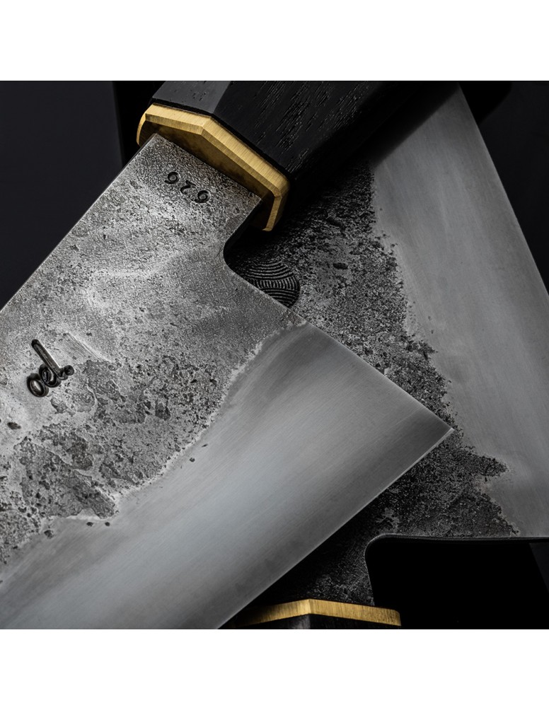 Oliver Martens Modern Chef Knife 180mm, handmade in Berlin for Living Steel.