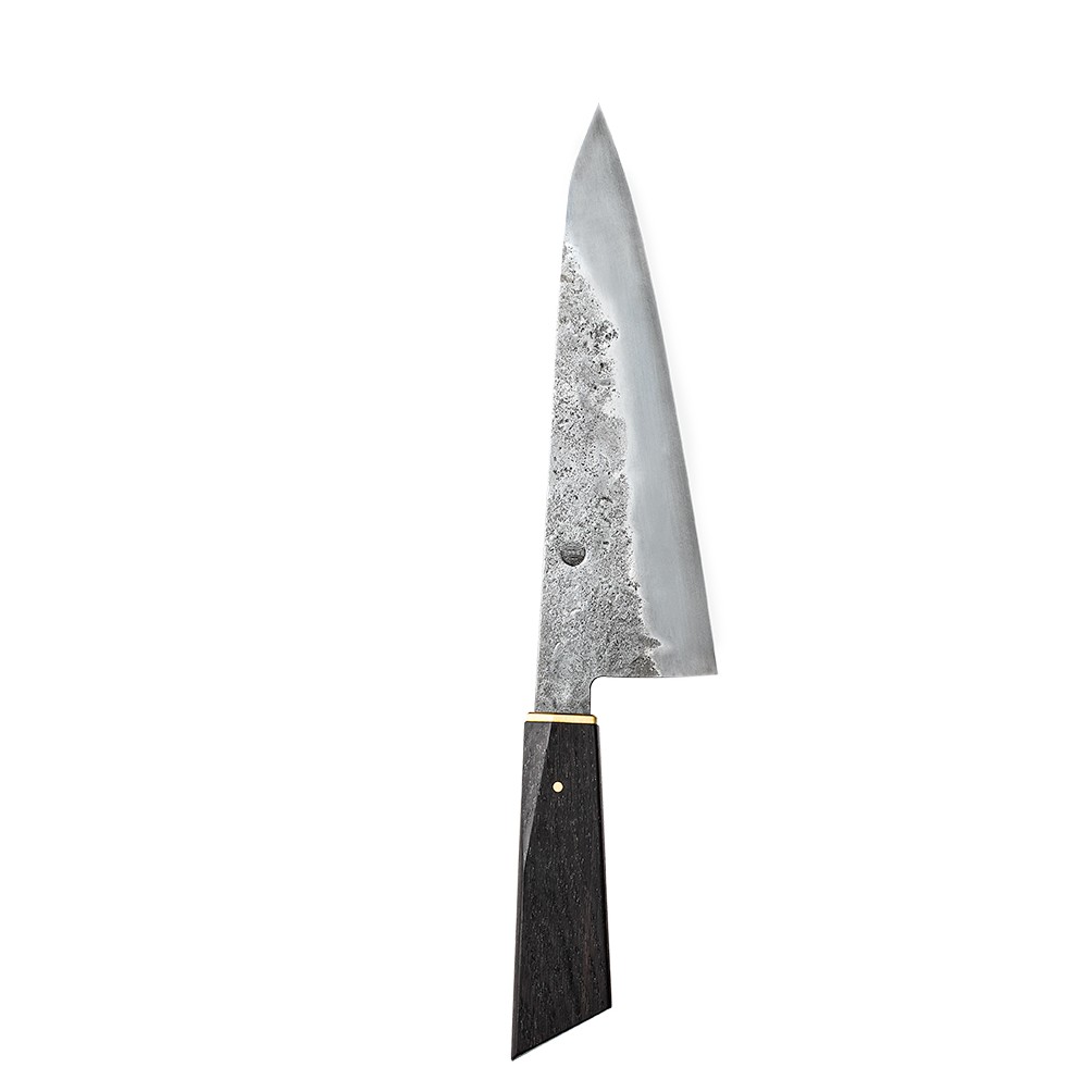 Oliver Martens Modern Chef Knife 180mm, handmade in Berlin for Living Steel.