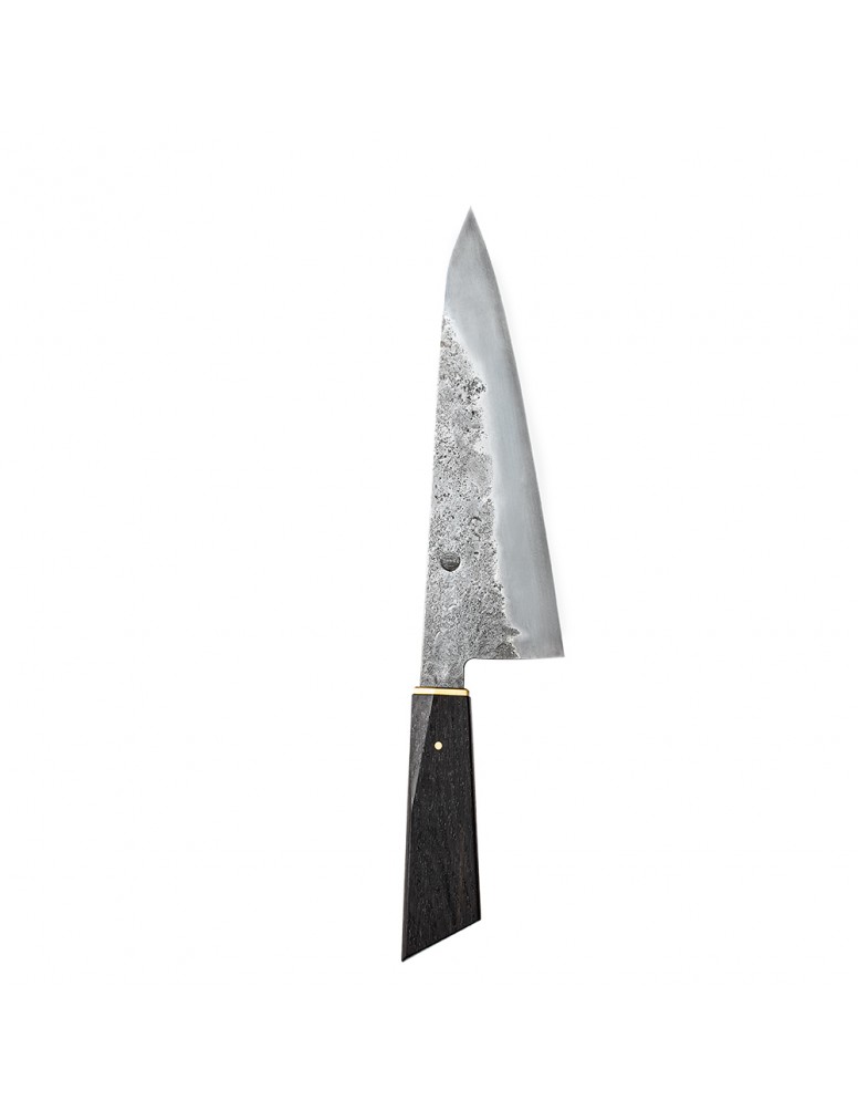 Oliver Martens Modern Chef Knife 180mm, handmade in Berlin for Living Steel.