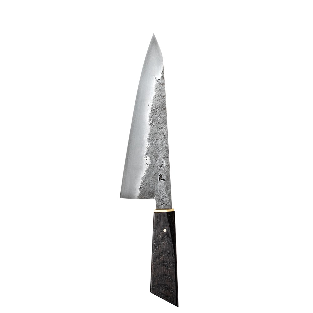 Oliver Martens Modern Chef Knife 180mm, handmade in Berlin for Living Steel.