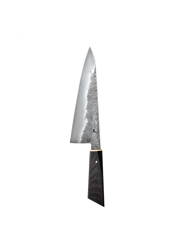 Oliver Martens Modern Chef Knife 180mm, handmade in Berlin for Living Steel.