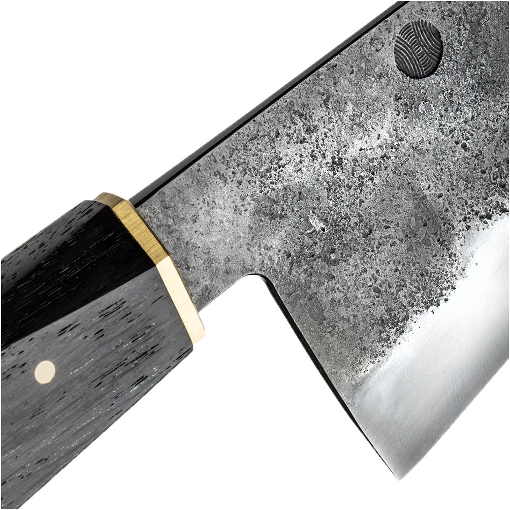 Oliver Martens Modern Chef Knife 180mm, handmade in Berlin for Living Steel. Oliver Martens Modern Chef Knife 180mm, handmade in Berlin for Living Steel.
