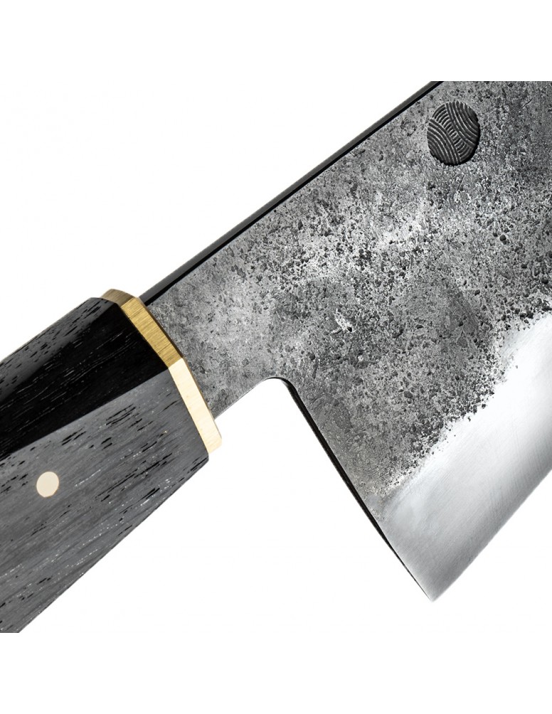 Oliver Martens Modern Chef Knife 180mm, handmade in Berlin for Living Steel.