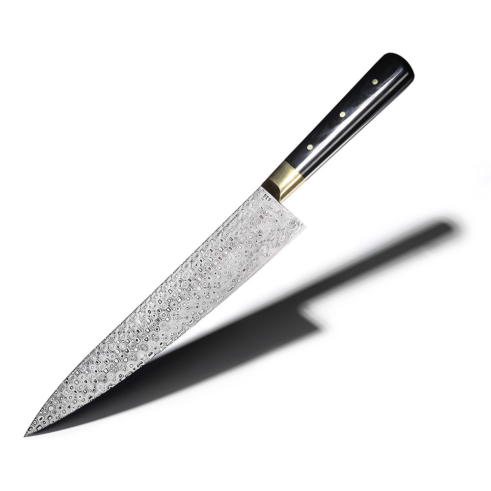 Special Design Damascus Steel Chef's Knife – Lumina Kitchen